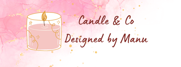 Candle&co designed by Manu 